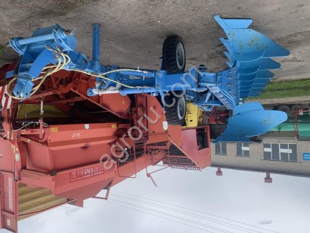 Плуг оборотный полунавесной PERESVET ППО-8-35