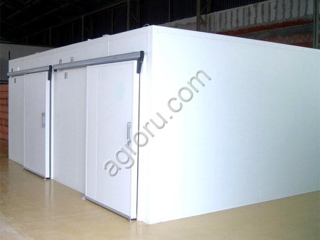 Холодильные Камеры Из Сэндвич - Панелей ППУ - Любой Размер и Обьем.