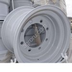 Диск колесный 13*18 ET0 8*275 D221 БЗТДиА неразборный серый (узкое отверстие) без вент., (арт.: 13х18-00.00.010.20)