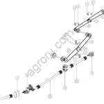 3х скоростная коробка передач 09.01.00.М для AVR Spirit 4100