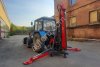 Кран манипулятор тракторный 6.7 метров 3000 кг навесной на тракторы