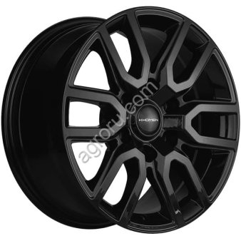 ДЛ 6*139.7 17*8 D100.1 ET36 KHOMEN KHW1723 Black, (арт.: WHS524454)