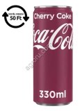 coca cola 0,33л Вишня ЕС