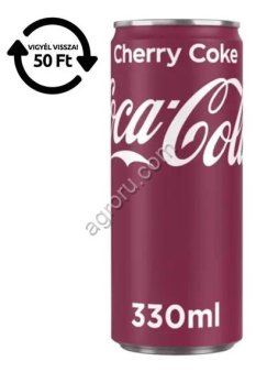 coca cola 0,33л Вишня ЕС