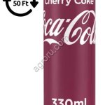 coca cola 0,33л Вишня ЕС