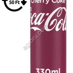 coca cola 0,33л Вишня ЕС
