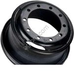 Диск колесный 7.5*20 ET162 10*335 D281 Accuride Грузовой автомобиль черный КД, (арт.: 65115-3101012-50)