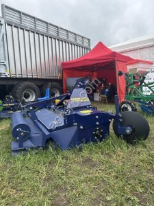 Фрезерный грядообразователь