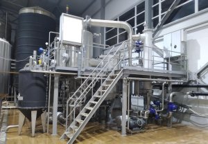 Модернизация вакуум-выпарных установок Виганд (Wiegand) -4000(8000))