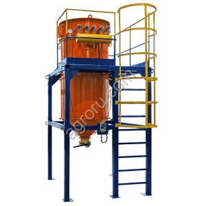 Рукавный фильтр циклонного типа ФРЦП2