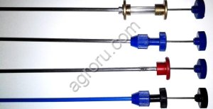 Шприц ШО-3М для осеменения коров универсальный пластиковый зажим ВелесЗоо