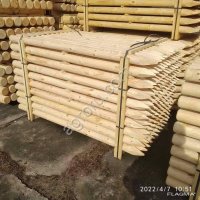 Оцилиндрованный столб / шпалерный столб / виноградный кол