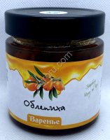 Варенье из дикорастущей лесной облепихи / ДАРЫ-ЮГРЫ-ХМАО / 200 гр