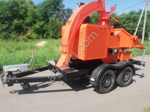 Дробилка/Измельчитель веток ДБ-350