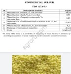 Сера гранулированная 280$