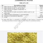 Сера гранулированная 280$
