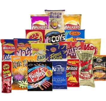 Снэки и продукты быстрого приготовления