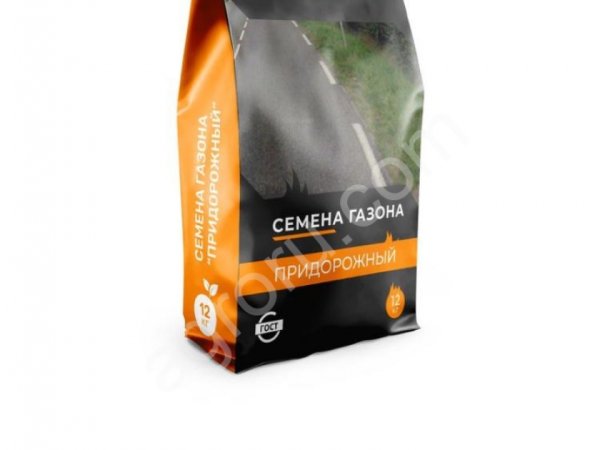 Дорожный газон Придорожная