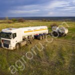 Безводный аммиак в почву в качестве азотного удобрения