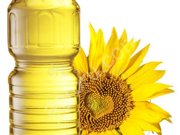 Масло подсолнечное нерафинированное