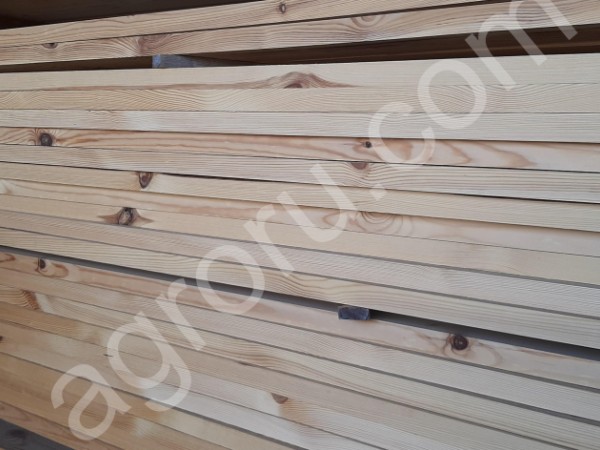 Доска обрезная сухая