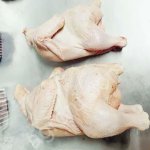 Охлажденное мясо курицы