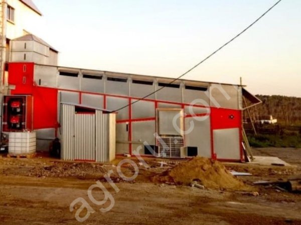 Конвейерная Зерносушилка 6 т/ч