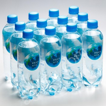 Вода природная питьевая aqua via