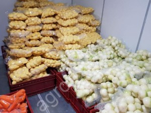 Овощи в вакуумной упаковке