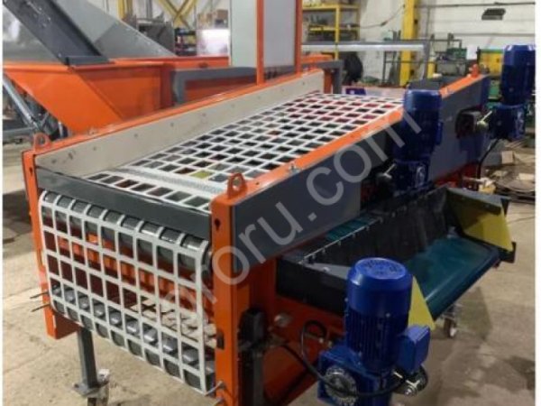 Линия калибровки картофеля, МКС-212