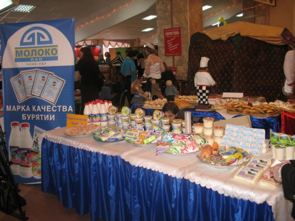 Бурятия: в Сагаалган появится освященная молочная продукция