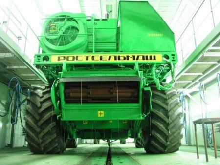 Дни поля Ростсельмаш в Тамбовской области