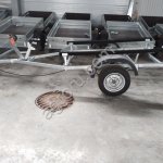 Лодочный легковой прицеп