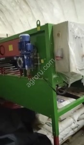 Линия сухой чистки калибровки и фасовки овощей