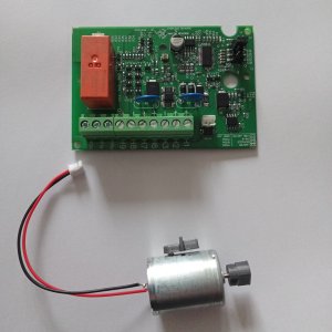 АНАЛОГ ПЛАТЫ ДЛЯ DA 74 УНИВЕРСАЛЬНАЯ С МИКРОДВИГАТЕЛЕМ