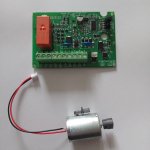 АНАЛОГ ПЛАТЫ ДЛЯ DA 74 УНИВЕРСАЛЬНАЯ С МИКРОДВИГАТЕЛЕМ