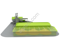 Механизация зерновых складов