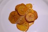 Натуральные сушеные чипсы из фруктов (апельсин, лимон, банан, хурма, яблоко, груша).