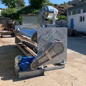 Сушильный барабан для рыбной и костной муки, жома