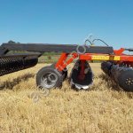 Борона дисковая БДМ двухрядная 7х2 прицепная складная