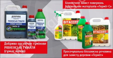 Засіб від ПЛІСНЯВИ ТА ГРИБКА