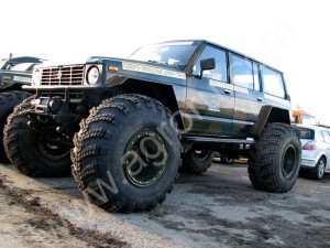 Серийные колесные вездеходы Самурай