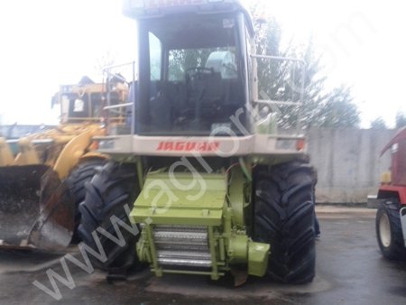 Claas Jaguar 860