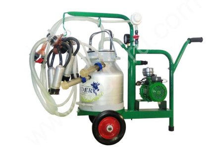 Доильный агрегат Lider 20.4 (2в1) доения коров и коз