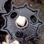 Колесо ведущее тдт-55