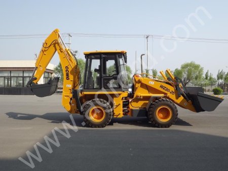 Экскаватор - погрузчик