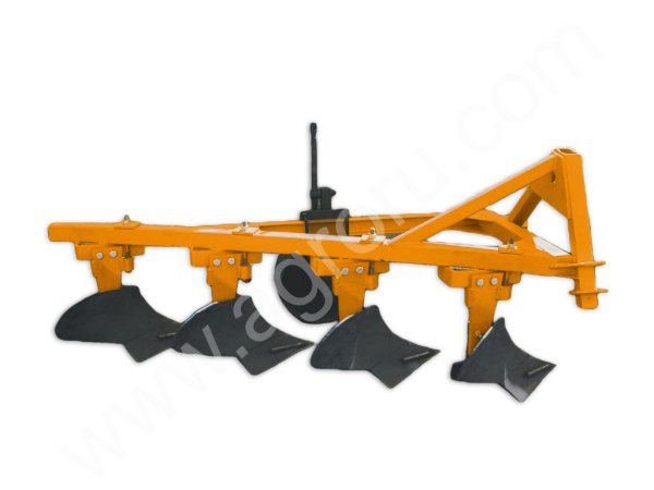 Плуг четырехкорпусный навесной ПЛ-25х4