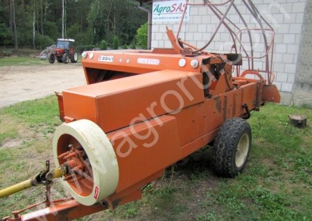 SIPMA Z-224 Пресс-подборщик