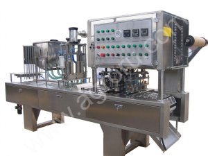 ОБОРУДОВАНИЕ АВТОМАТ РОЗЛИВА УПАКОВКИ ФАСОВКИ В СТАКАН