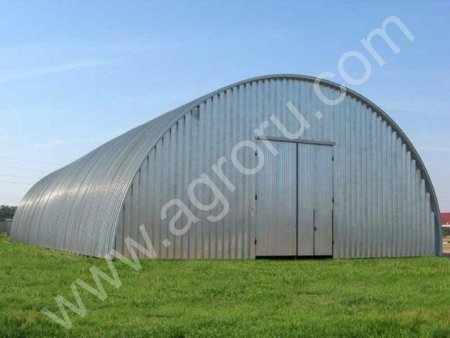 Ангары, зернохранилища,склады быстровозводимые